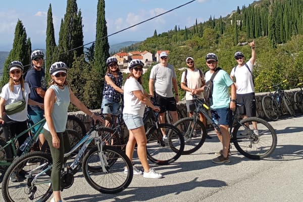 Rural Biking & Wine Tasting – Konavle Valley