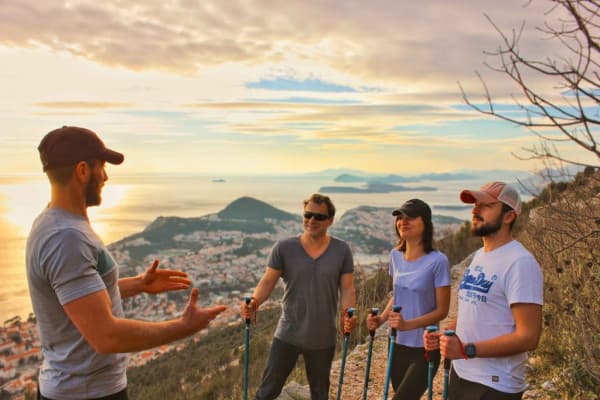 Panoramic Sunset Hike – Mount Srđ