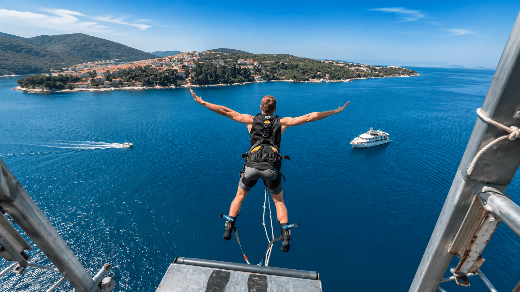 Bungee Jumping – Franjo Tuđman Bridge