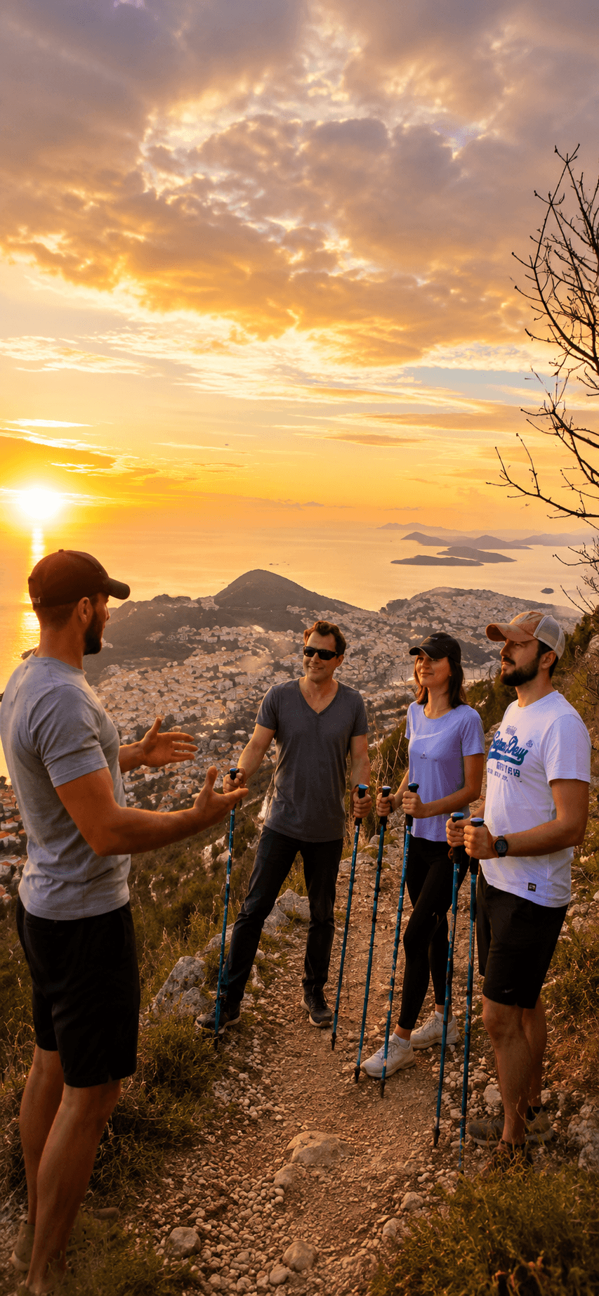 Panoramic Sunset Hike – Mount Srđ