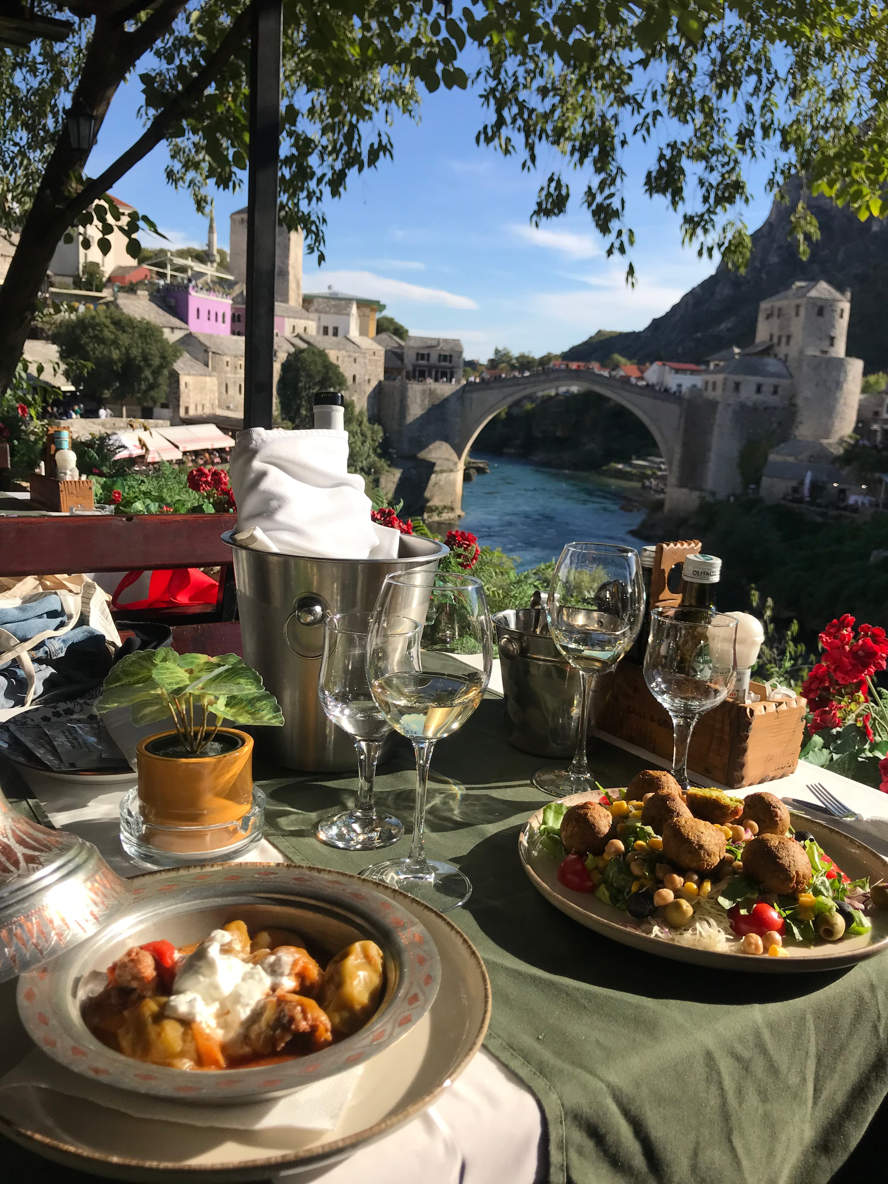 Kravice Waterfalls & Mostar