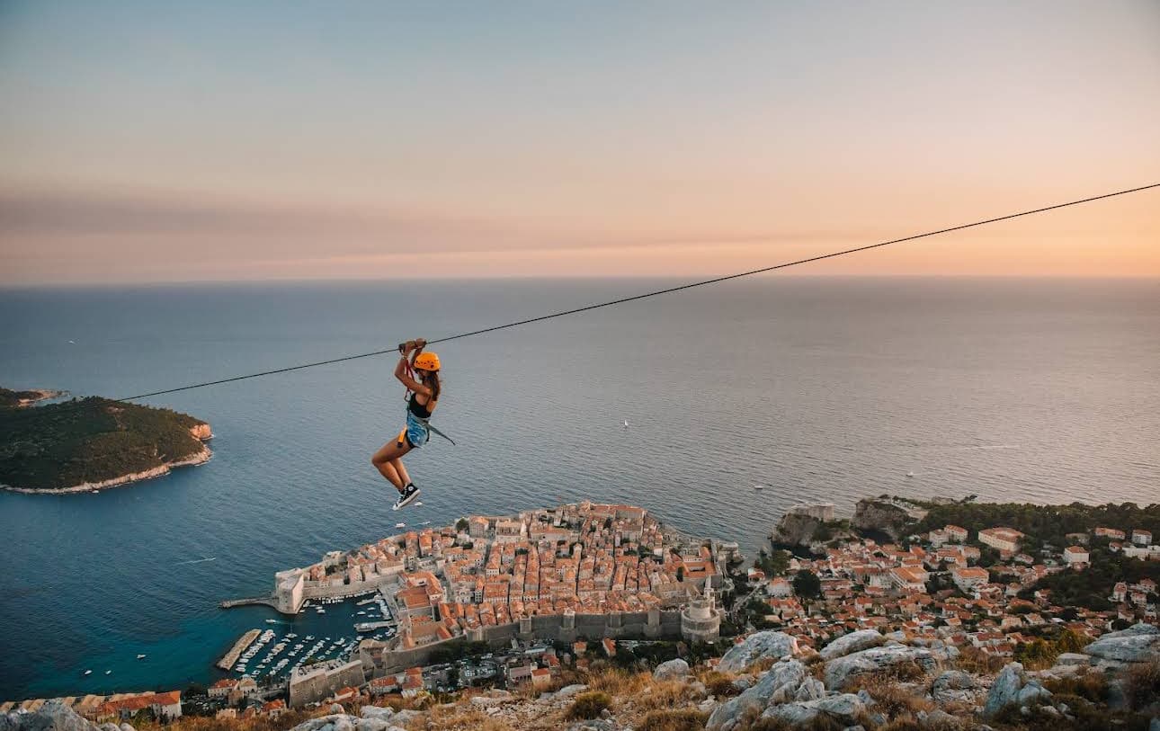 Ziplining Dubrovnik