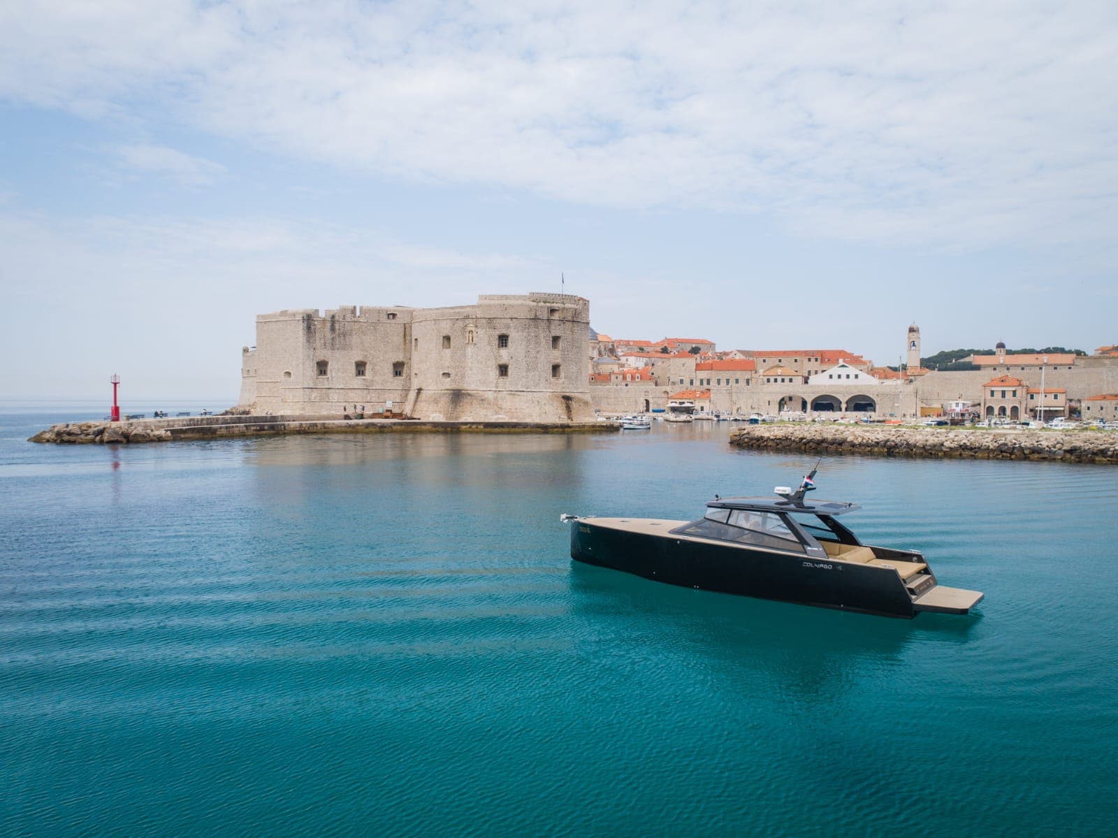 Option 5 — Private Boat Dubrovnik