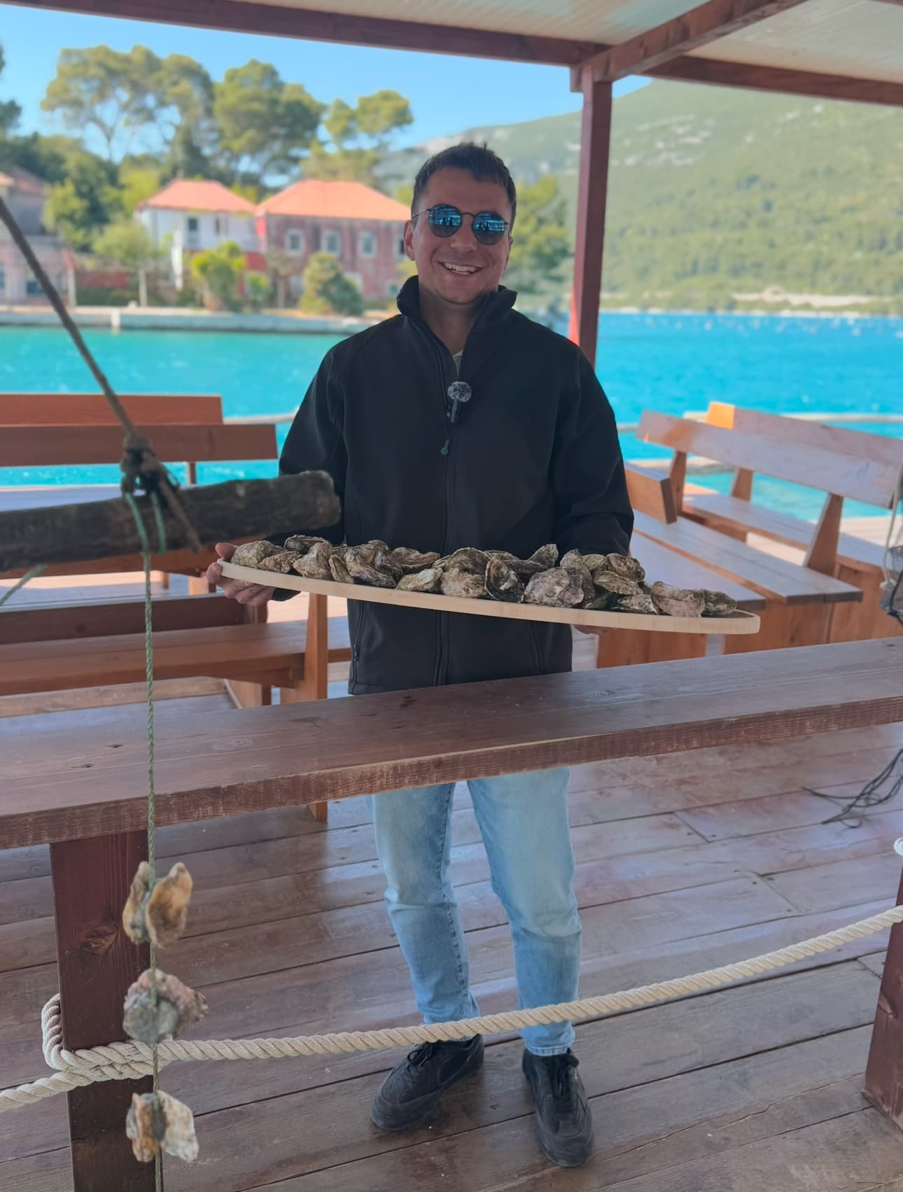 Fresh Oysters from the Adriatic