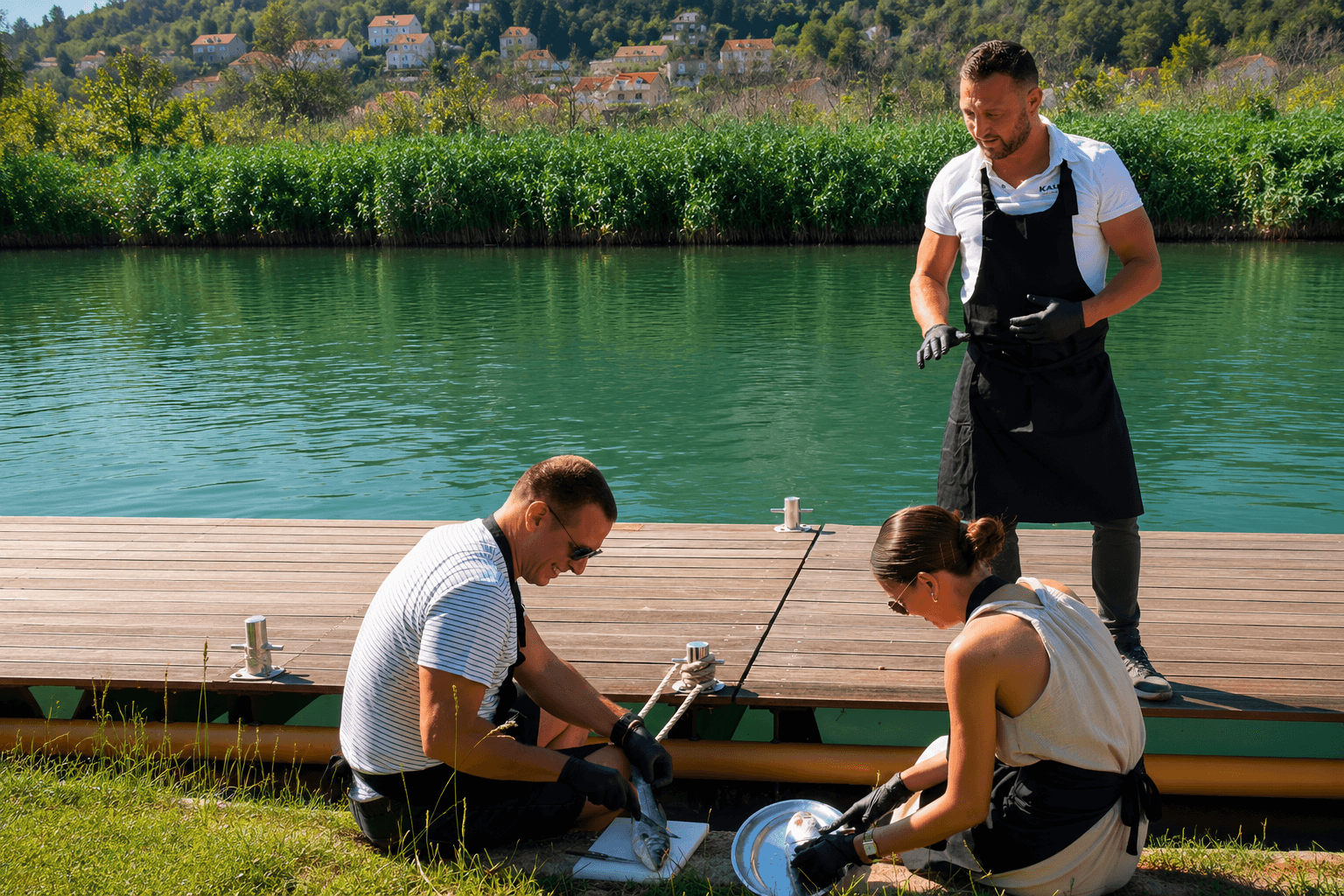 Floating Lounge: Cook, Dine & Sail the Adriatic