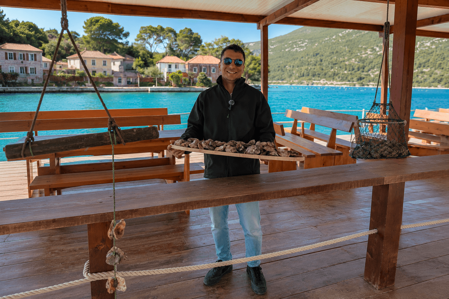 Fresh Oysters from the Adriatic